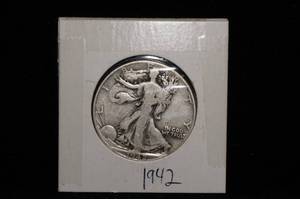 1942-P Walking Liberty Silver Half Dollar