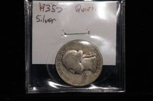 1935-S Washington Silver Quarter