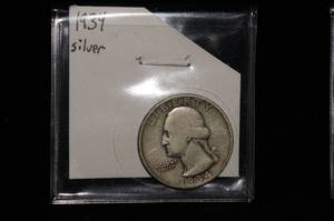1934-P Washington Silver Quarter