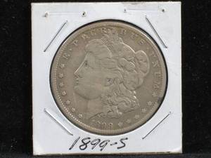 1899-S Morgan Silver Dollar