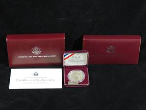 1988-D US Olympic Silver Dollar - Uncirculated