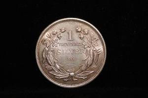 1 Ounce Silver Coin - Seated Liberty Design