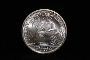 1 Ounce Silver Coin - 1999-2000 Liberia