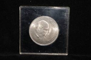 1965 Winston Churchill Commeorative Crown Coin