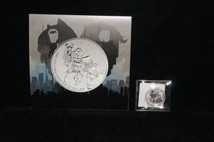 2016 Canadian Batman vs Superman Silver Proof $20 Coin