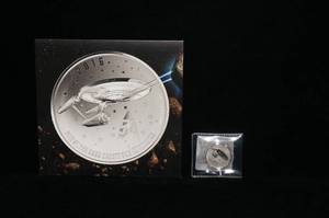 2016 Canadian Star Trek Silver Proof $20 Coin