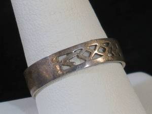 Sterling Silver Band
