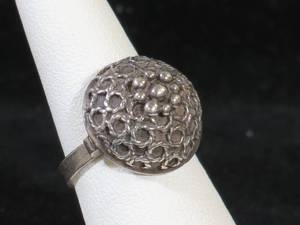 Sterling Silver Ring - Made in Israel