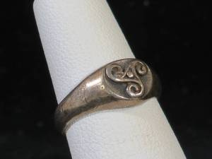 Ladies Sterling Silver Ring
