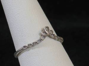 Ladies Sterling Silver Ring