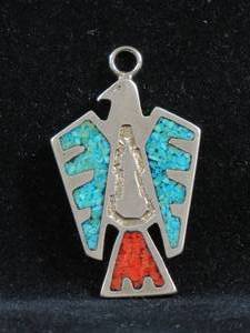 Native American Style Eagle Pendant
