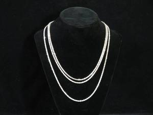 Sterling Silver Chain - 54 Long, Milor Fine Jewelry