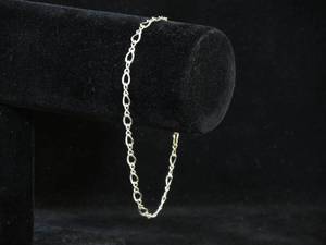 Sterling Silver Link Bracelet