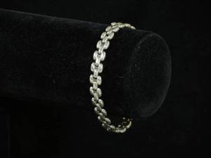 Sterling Silver Link Bracelet