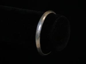 Heavy Sterling Silver Cuff Bracelet