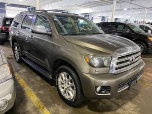 2008 Toyota Sequoia Limited 4x4