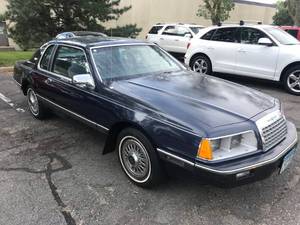 1983 Ford Thunderbird Coupe