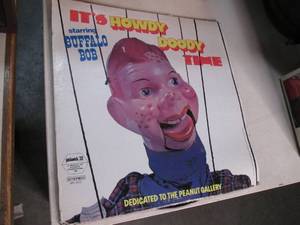 Howdy Doody (1971) Record Starring ...