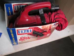 Dirt Devil Ultra Hand Vac...