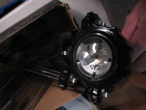 Box of Fuel Gauges with Attached Fl...