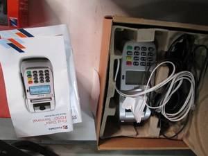 First Data FD50 Terminal in Box Wit...