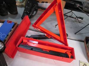 KD 610-4645 Warning Triangle Flare ...