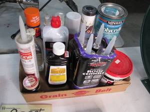 Household Maintinence Lot, Spackle,...