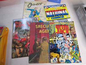 Lot of Vintage Comics Including Gr...