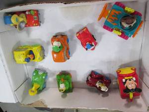 Mickey Mouse, Sesame Street, The Pe...