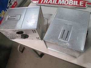 (2) Catch All Metal Live Traps...