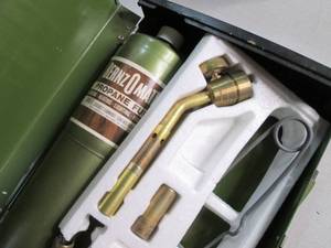 Vintage Bernz O Matic Propane Fuel ...