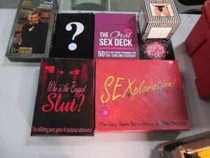 Games & Sexual Technique Accessorie...