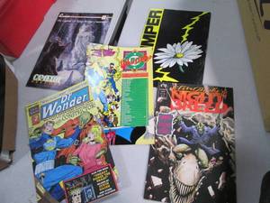 Vintage Comic Books Old Town, DC, ...