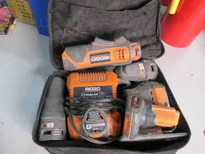 Ridgid 12V Jobmax With Standard Bat...
