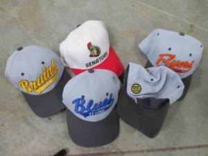 (5) Fitted & Adjustable Baseball Ca...
