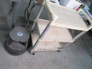 Continental Mfg. Food Service Cart ...