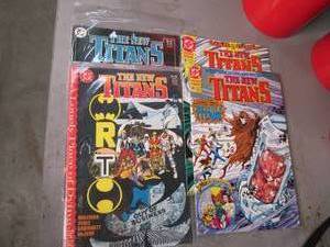 DC Comic Books The New Titans...