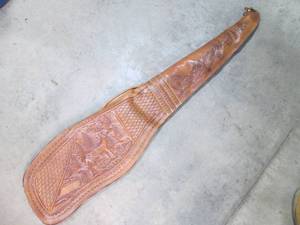 Embossed Leather Zip Around GunRif...