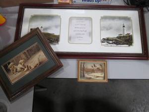 Wall Dcor, Light House Print, Pla...