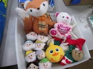 Stuffed Toy Lot With Tsumtsums and...