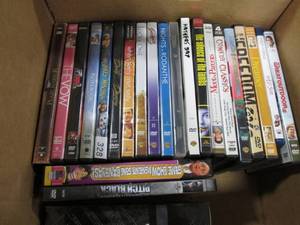 Variety of DVD Movies, Various Titl...