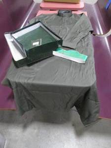Mens Button Down Cuffed Sleeve Dre...
