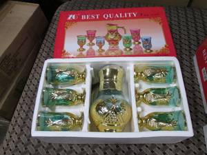 Best Quality 7 PC. CupGoblet & Pit...