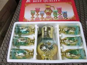 Best Quality 7 PC. CupGoblet & Pit...