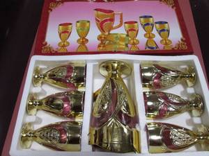 Best Quality 7 PC. CupGoblet & Pit...