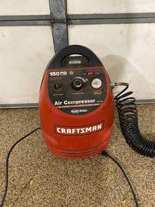 lot 104 image: Craftsman Air Compressor