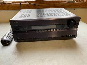 lot 106 image: Onkyo Receiver