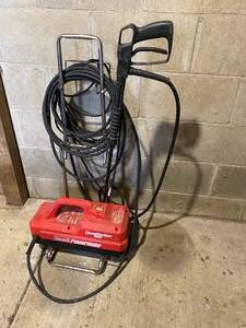 lot 109 image: Coleman Powermate Power Washer