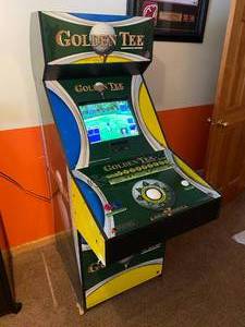 lot 150 image: Golden Tee Clubhouse Edition Game