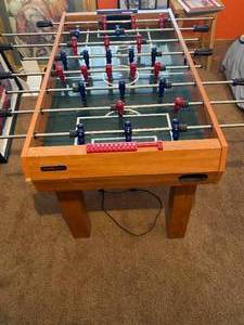lot 151 image: Foosball Table